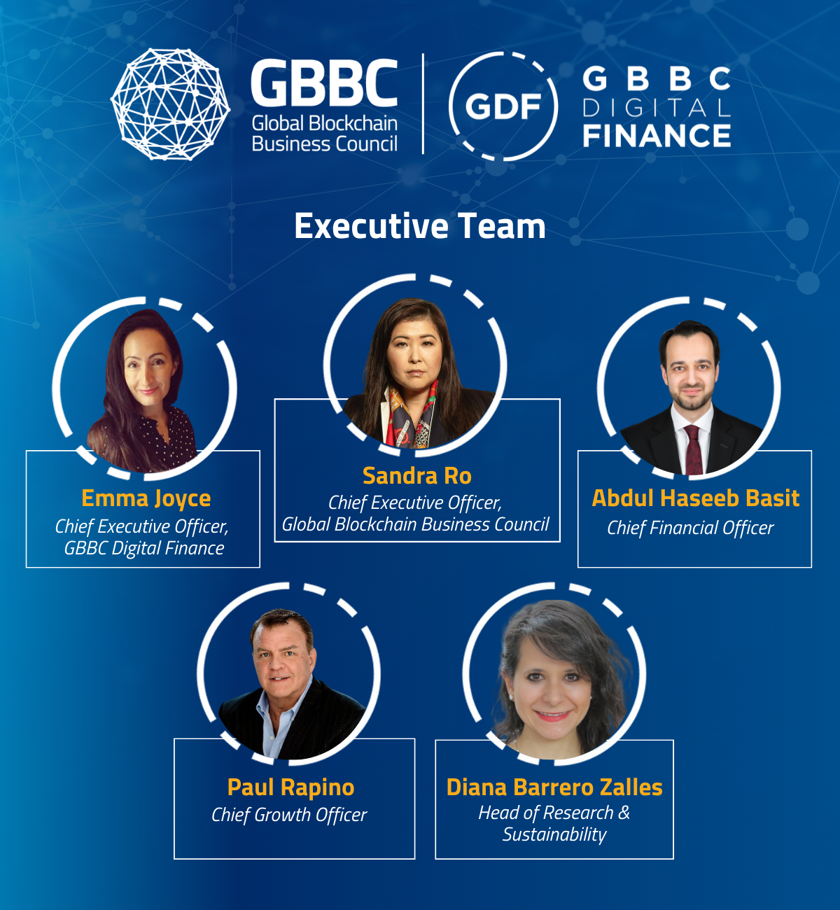 GBBC Announces Executive Team