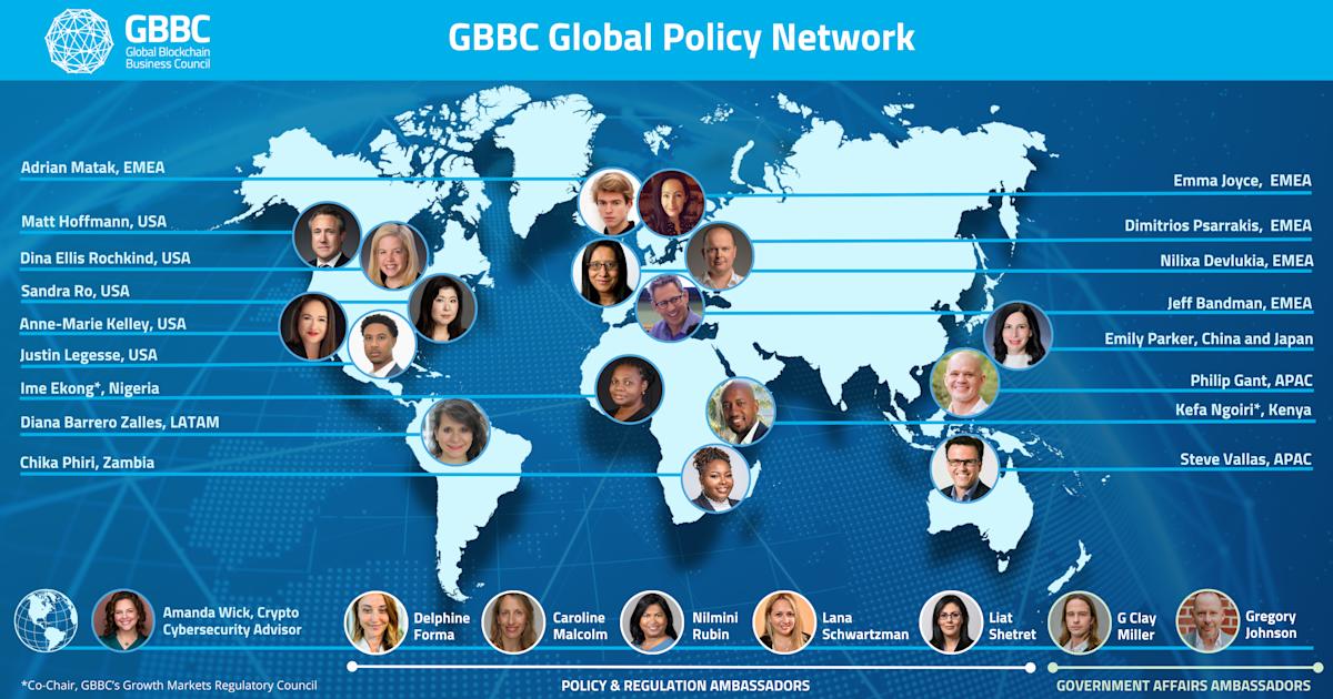 GBBC Announces New Team Appointments and Global Policy Network