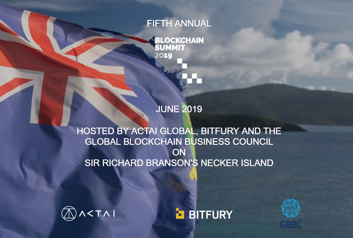 GBBC Partners with Bitfury and ACTAI for 5th Annual Blockchain Summit
