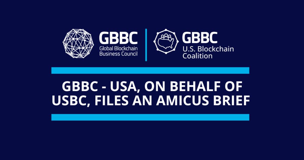 GBBC-USA, on behalf of USBC, Files Amicus Brief