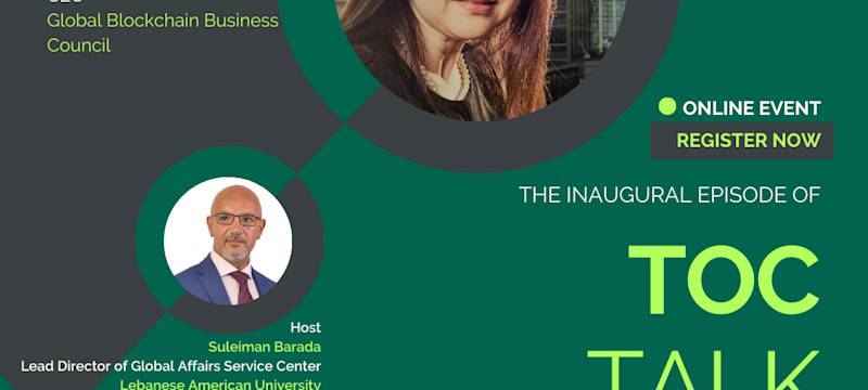 GBBC CEO Sandra Ro Joins TOC Talk with Suleiman Barada