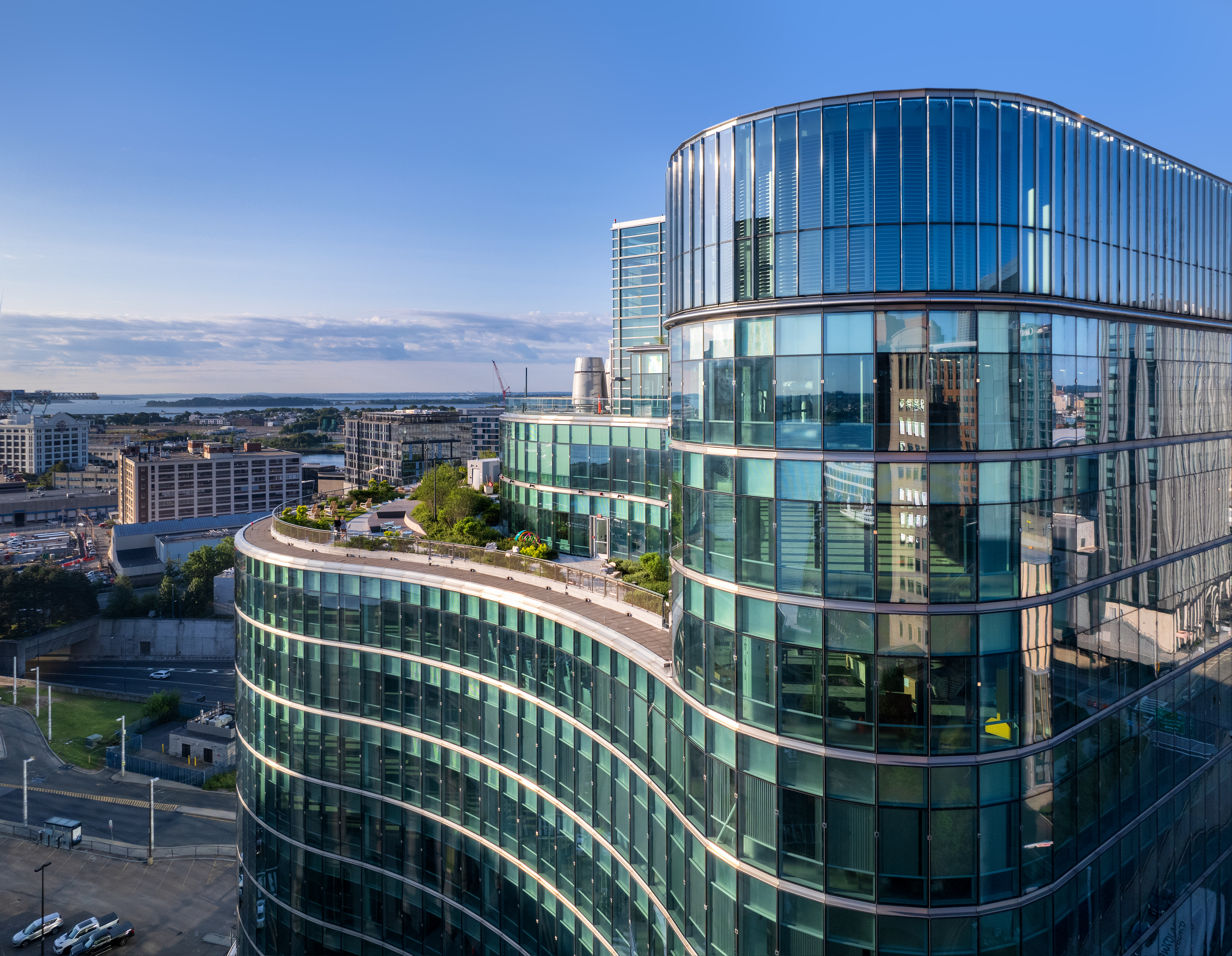 ●From the Heart of The Port City Hyatt Place Seaport District | JCJ Architecture