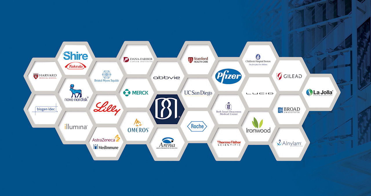 Tenant Logo Slide