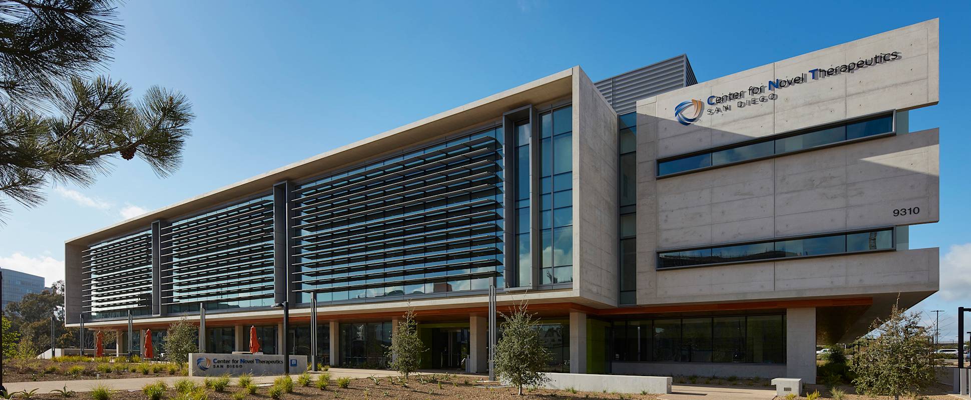 Properties Detail Center for Novel Therapeutics