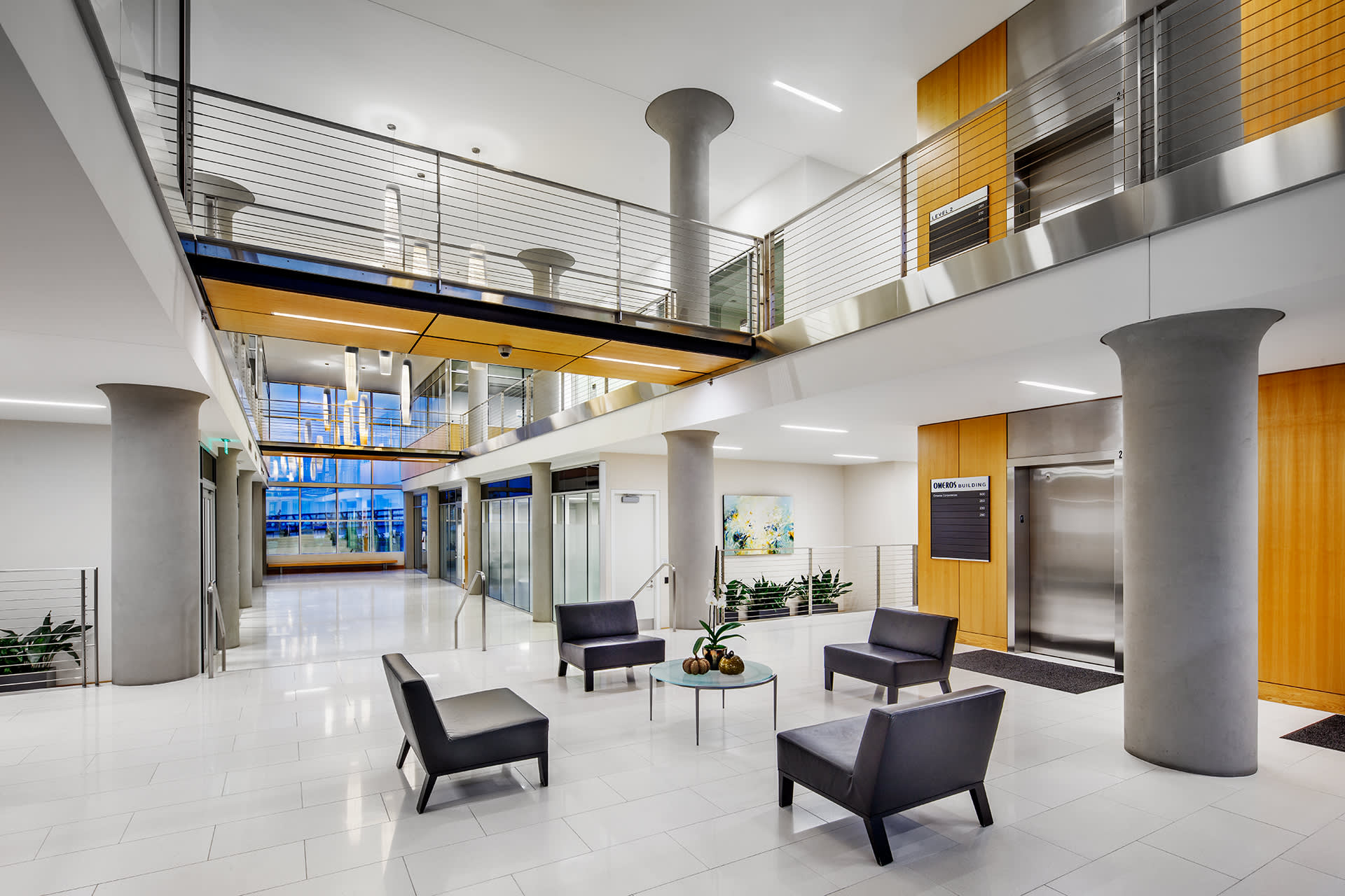 Omeros Building