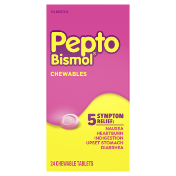 Pepto Bismol Chewable Tablets Original