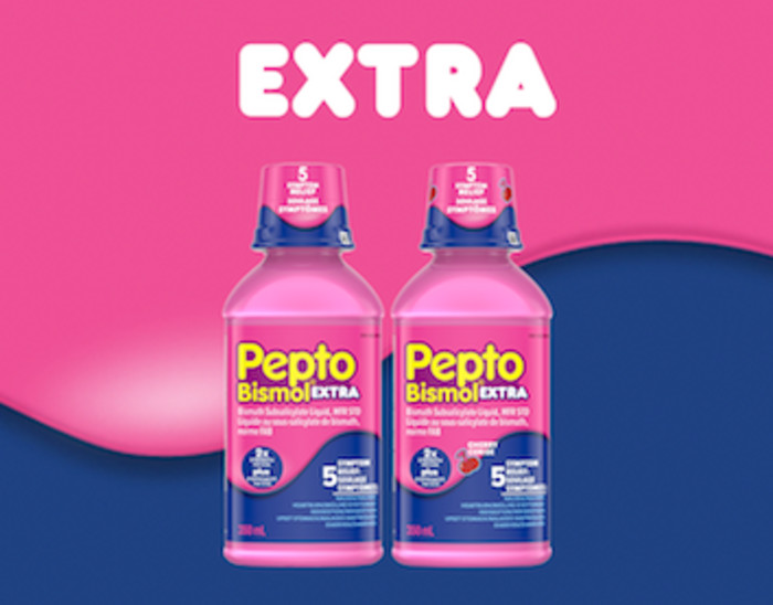 Extra strength relief! 2X strength