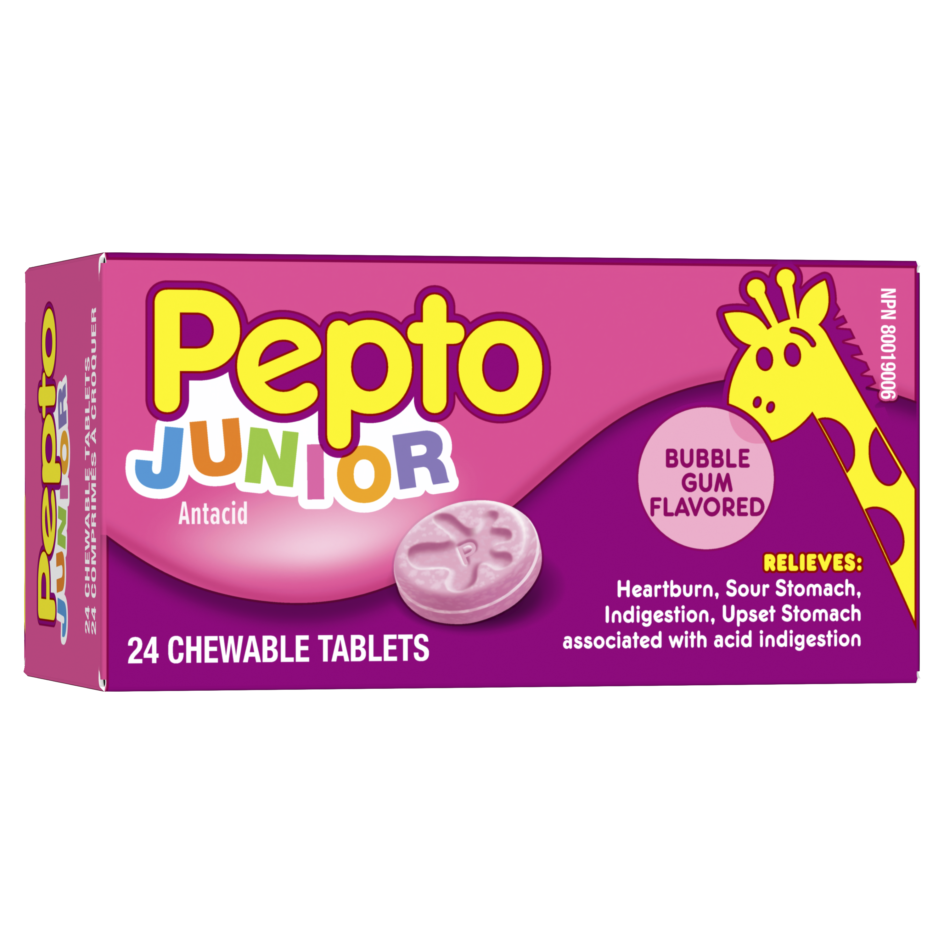 Original Caplets for Upset Stomach Relief | Pepto Bismol
