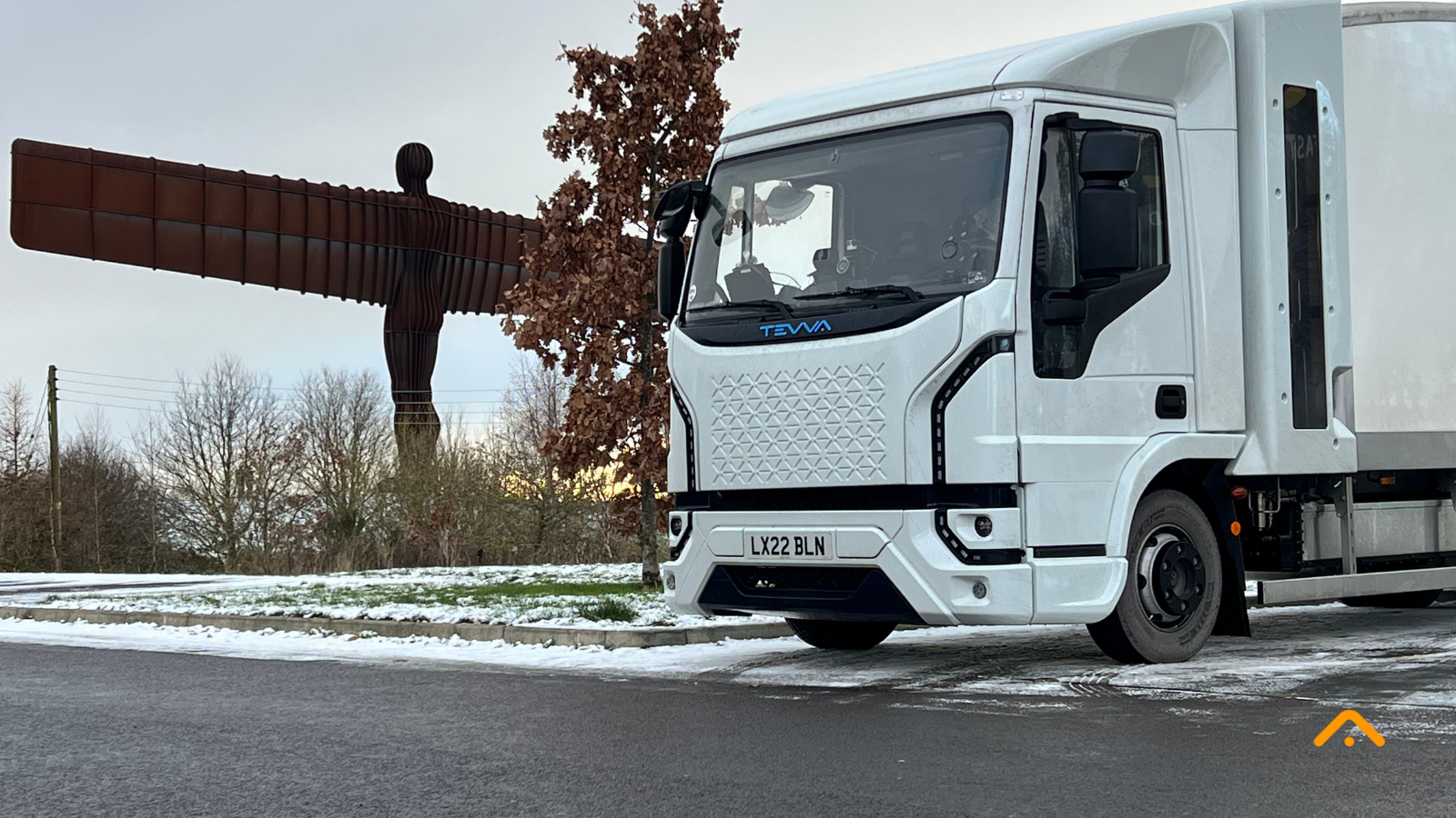 Tevva 7.5t Hydrogen Electric Truck