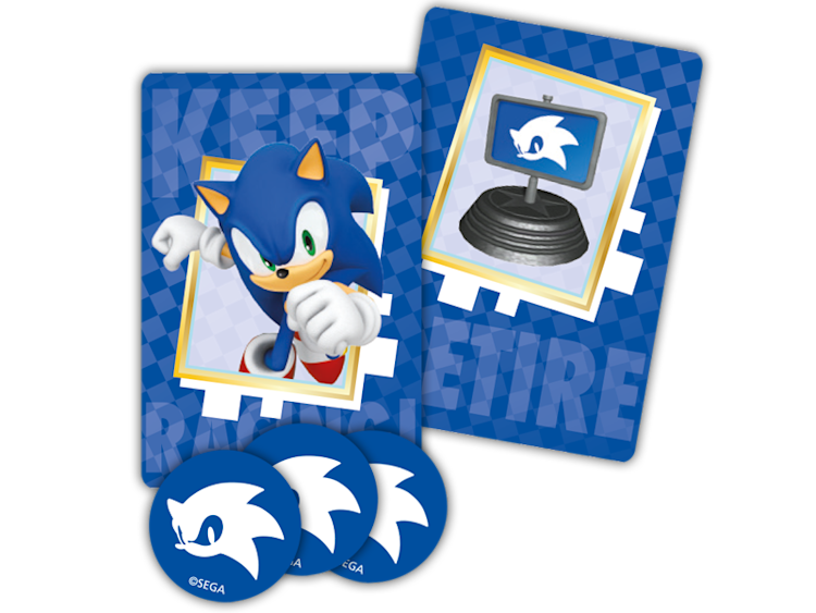 Games / Sonic™: The Card Game / Overview | Steamforged Games