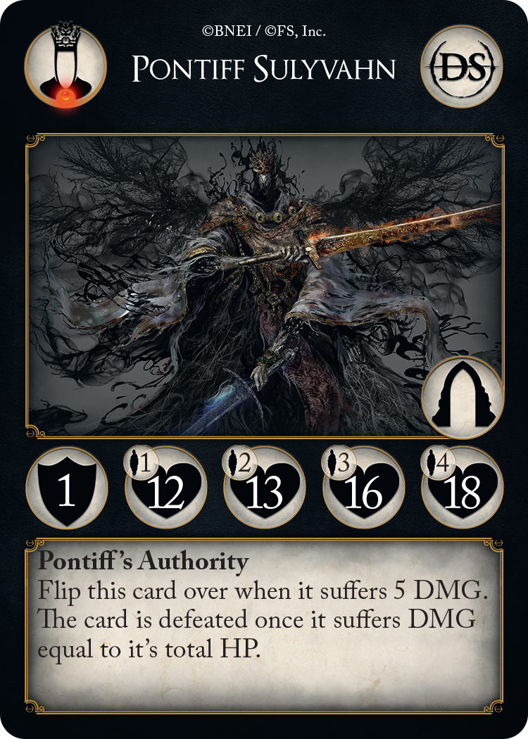 Games / Dark Souls™ The Card Game / Overview Games