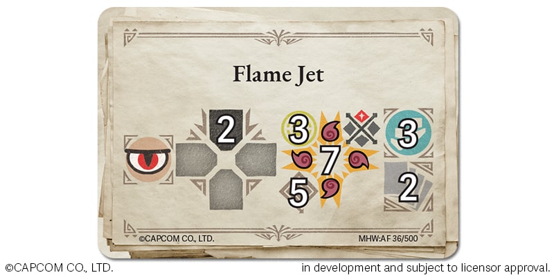 Anjanath-Flame-Jet-Attack-Card