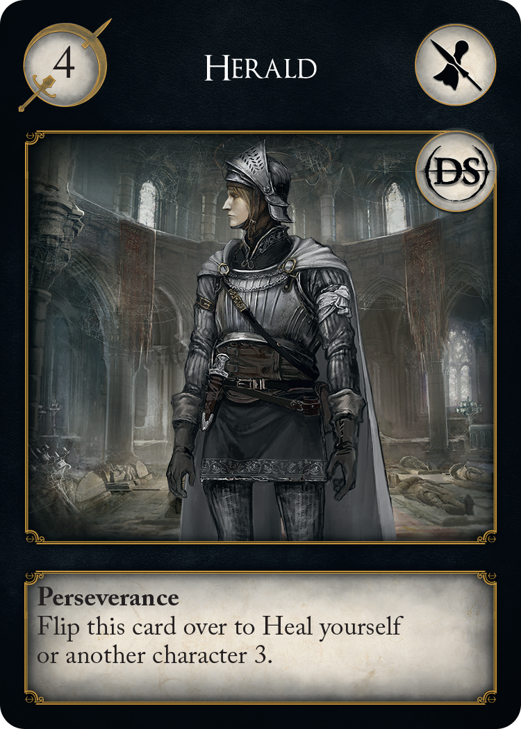 Games / Dark Souls™ The Card Game / Overview Games