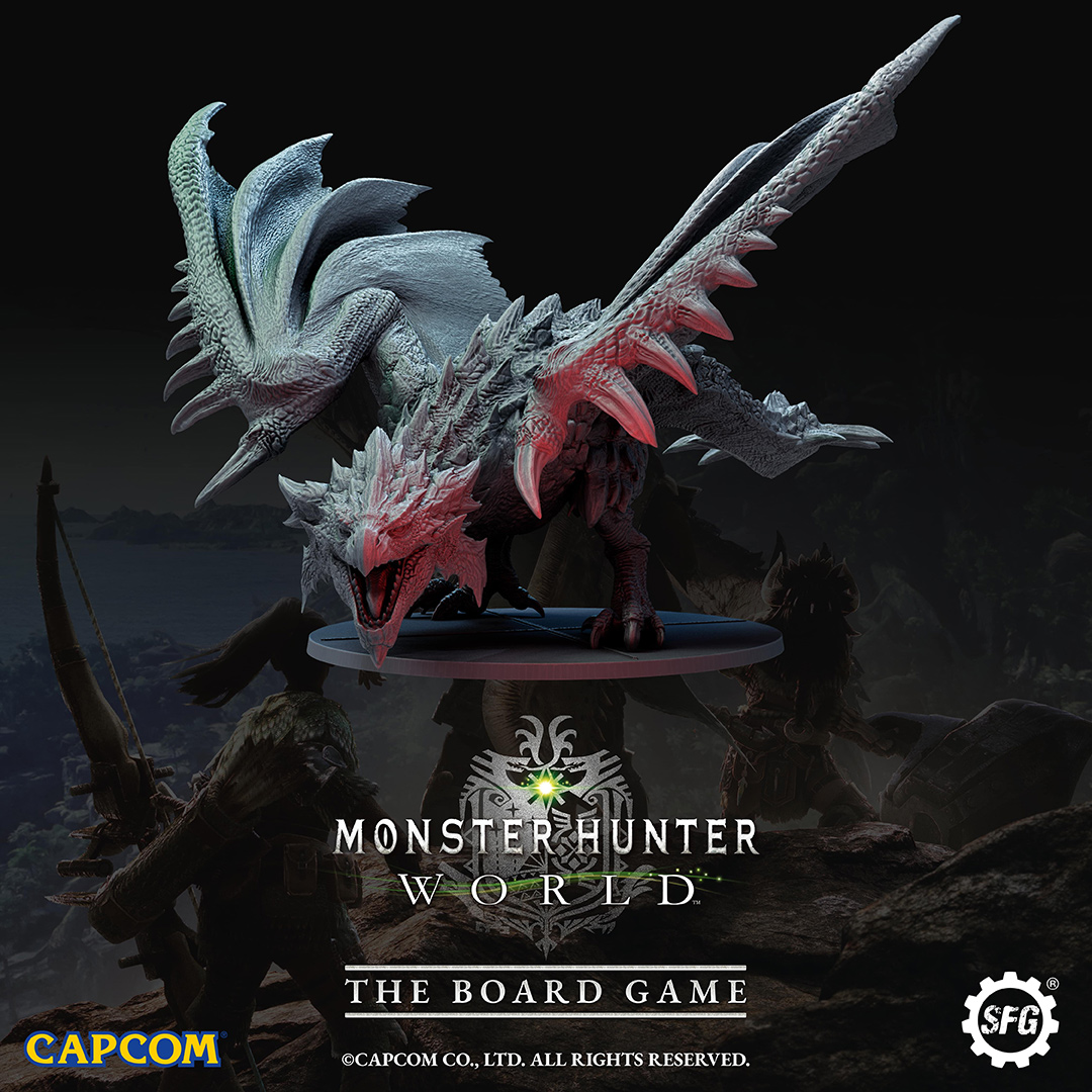ボードゲーム モンスターハンター Monster Hunter World-