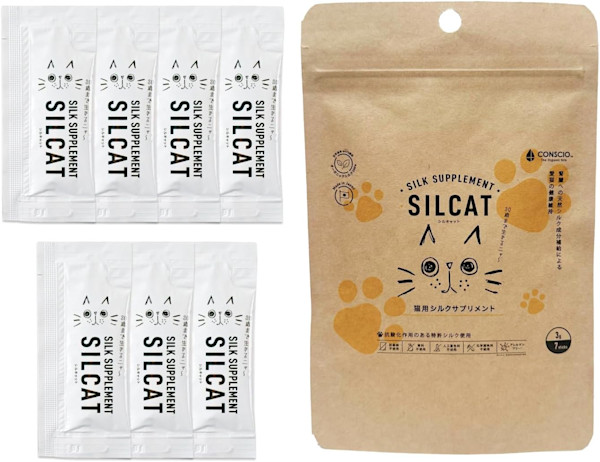 猫用シルクサプリメント「SILCAT（シルキャット）」のモニターを募集します！ 