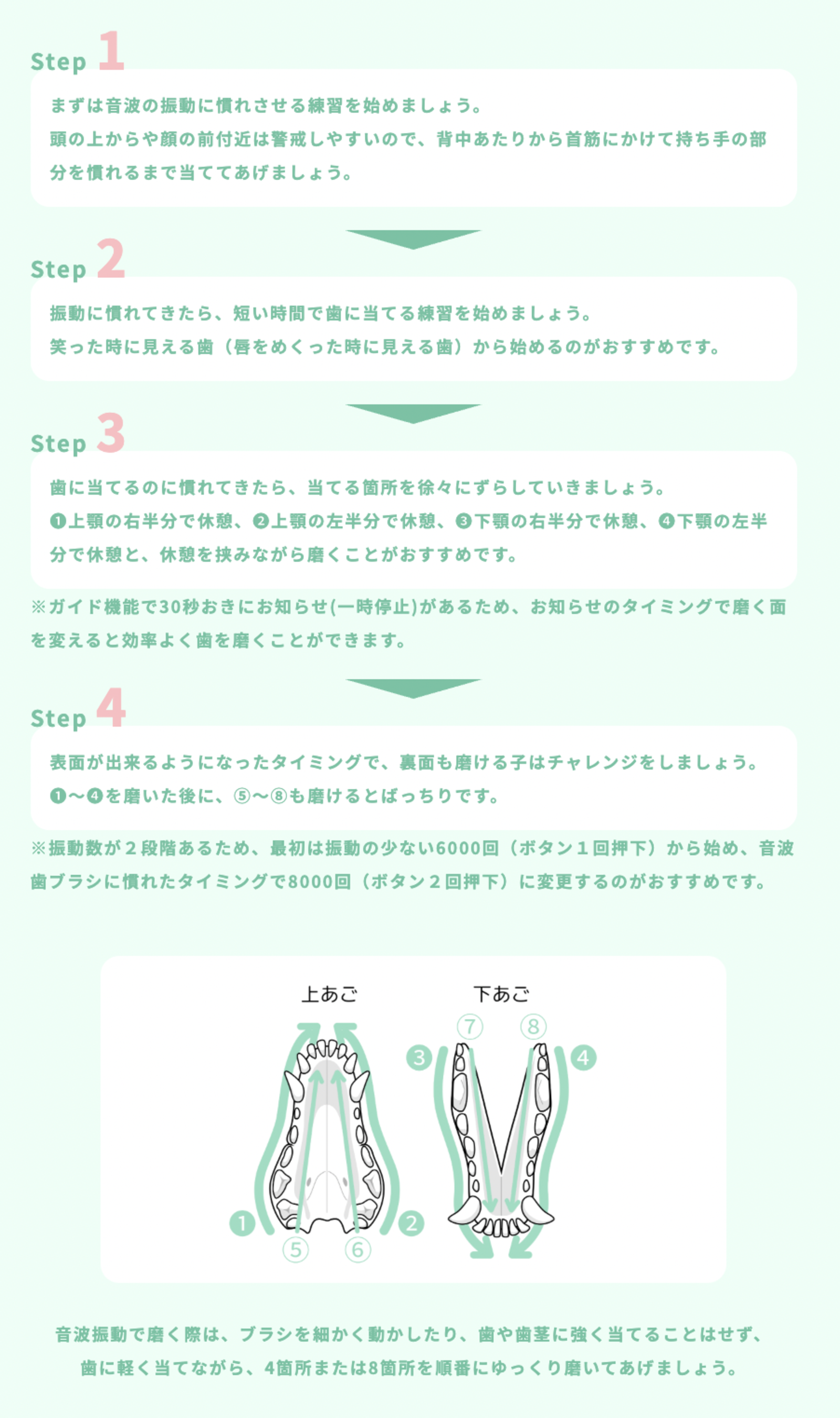犬猫専用歯ブラシBOOOOMの使用方法