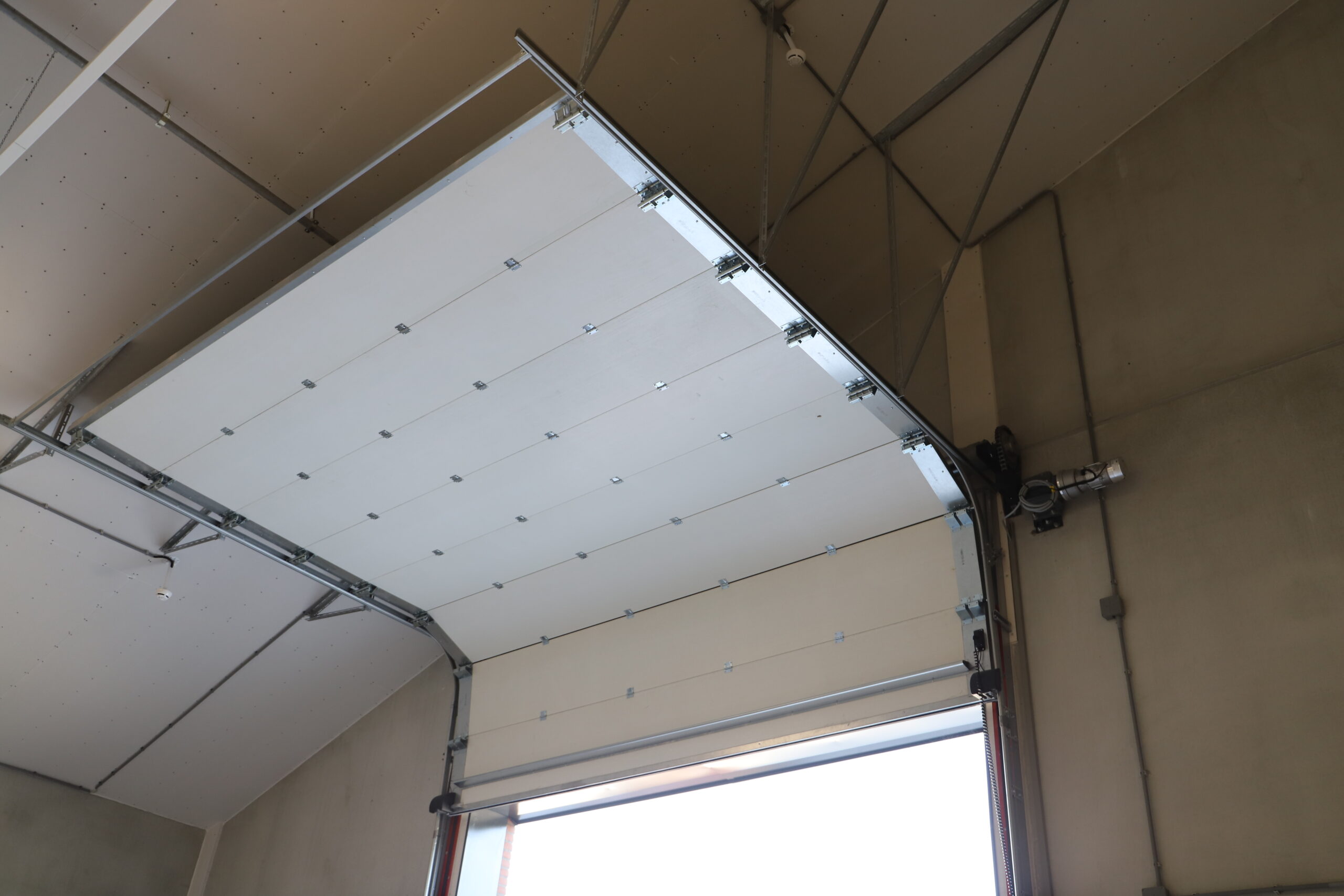 Brandwerende secionaaldeur