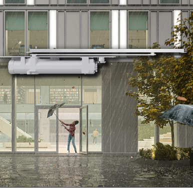 ITS 96 Baroda vierkant