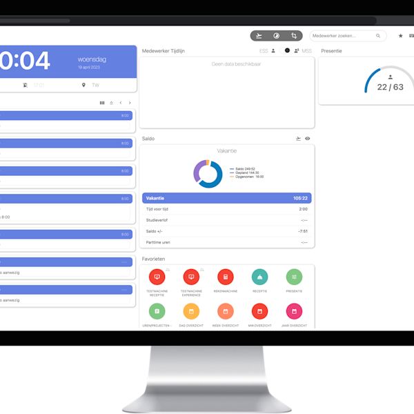 Personeelsplanning software