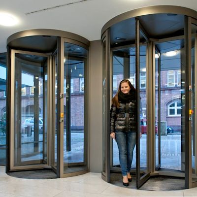 Product- security revolving door