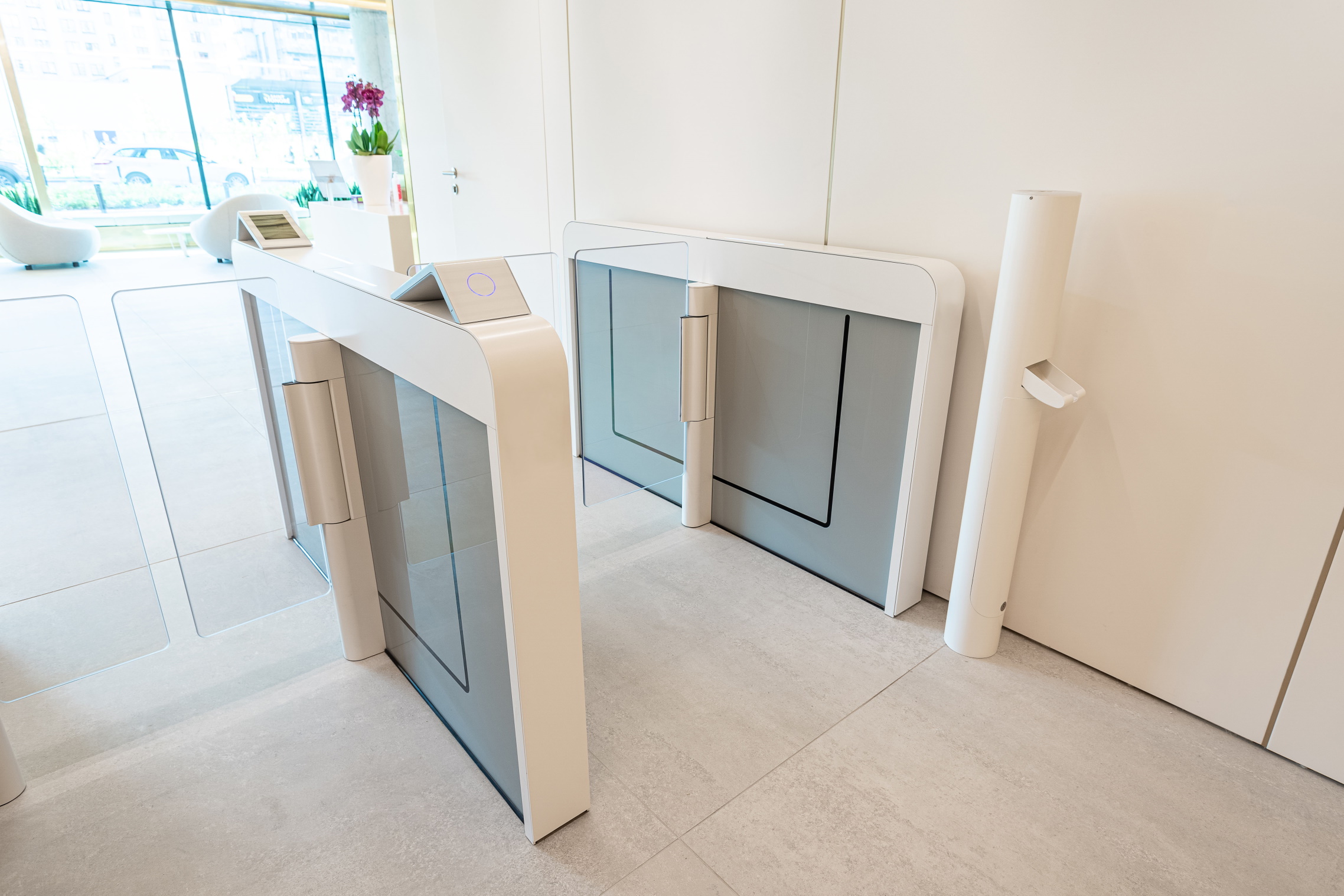 Beveiligingspoortjes