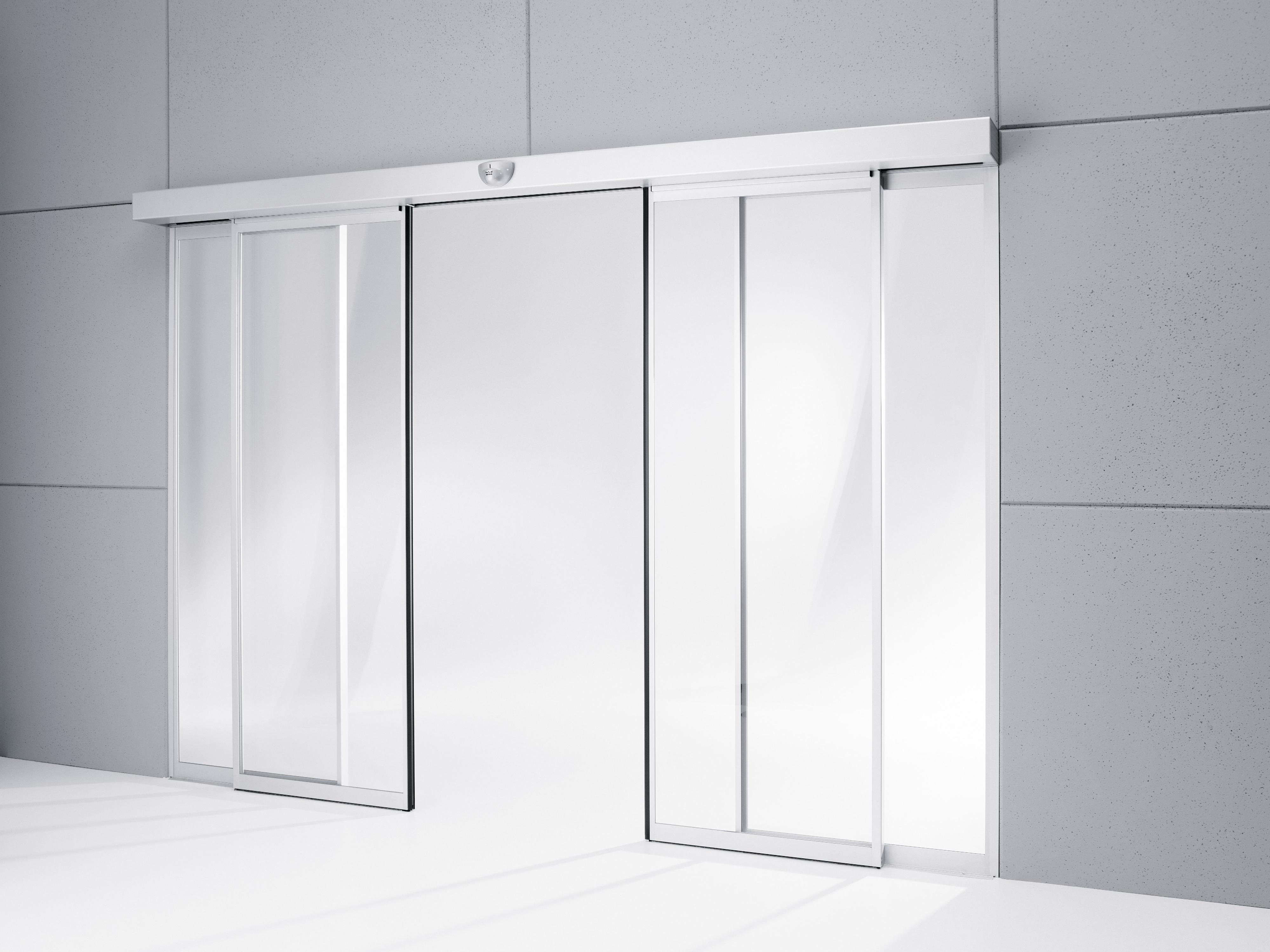 Elektrische schuifdeuren