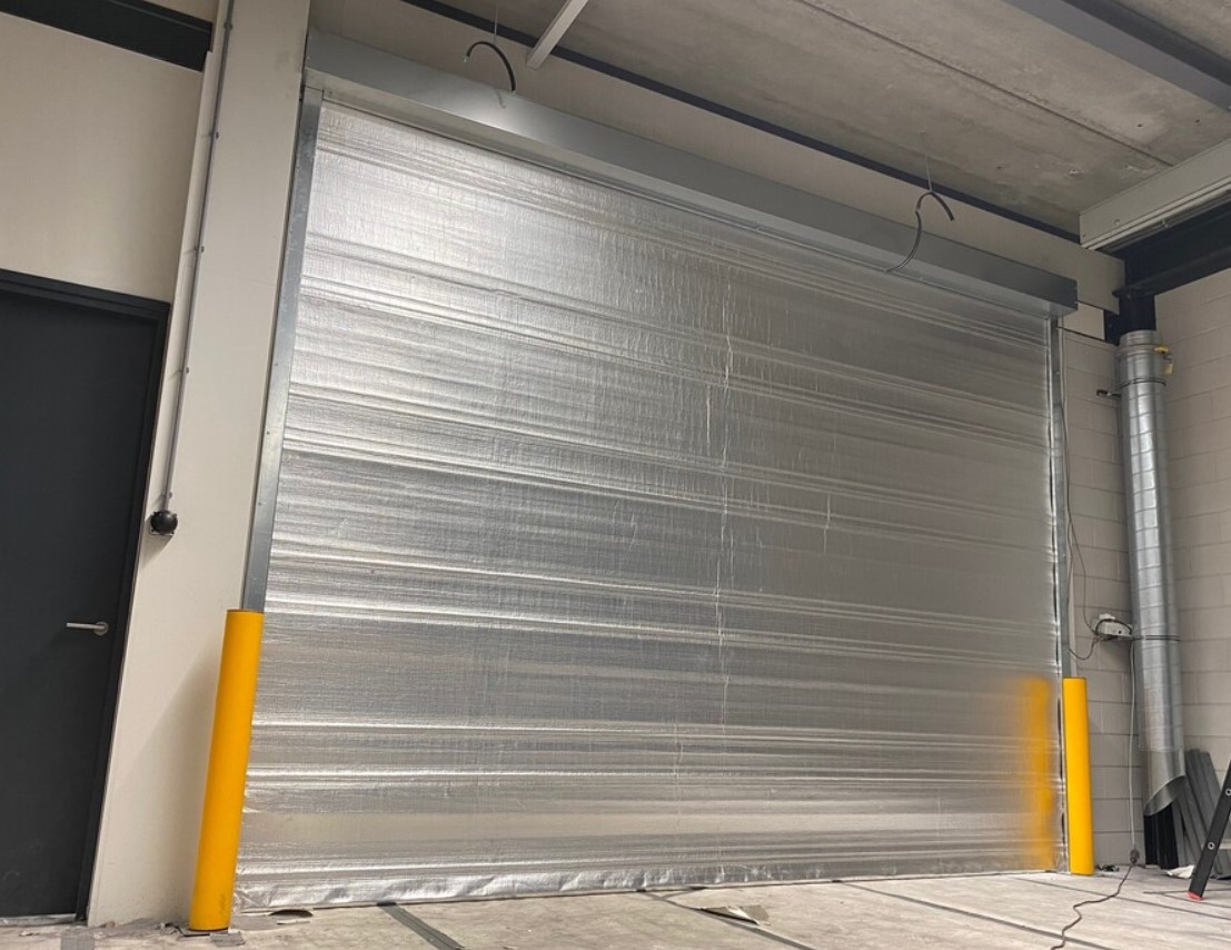 Brandwerend rolscherm