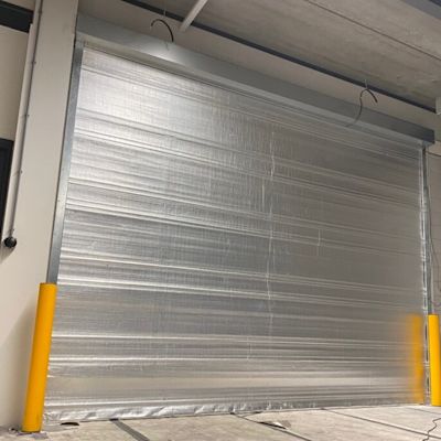 Brandwerend rolscherm