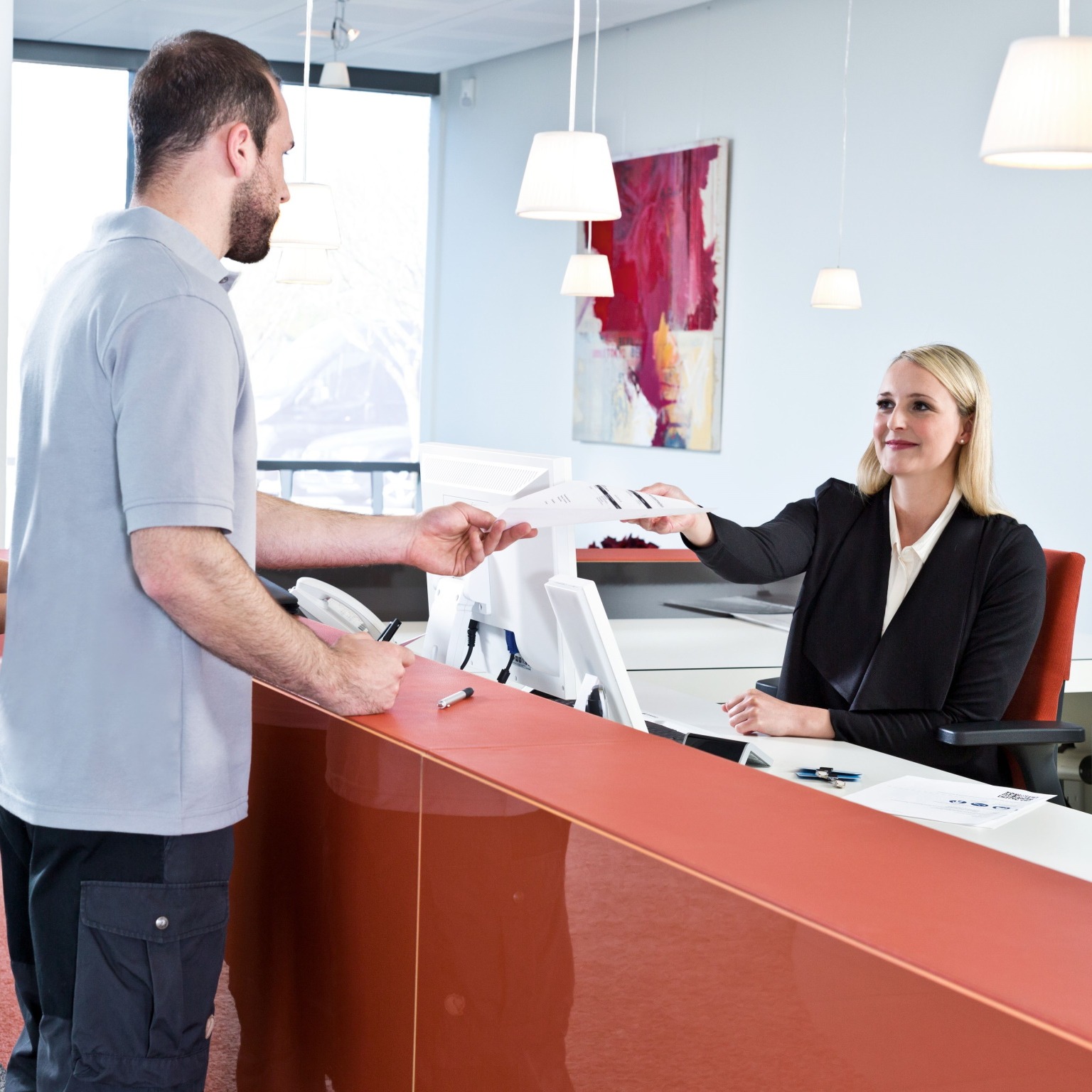 Bezoekersregistratie