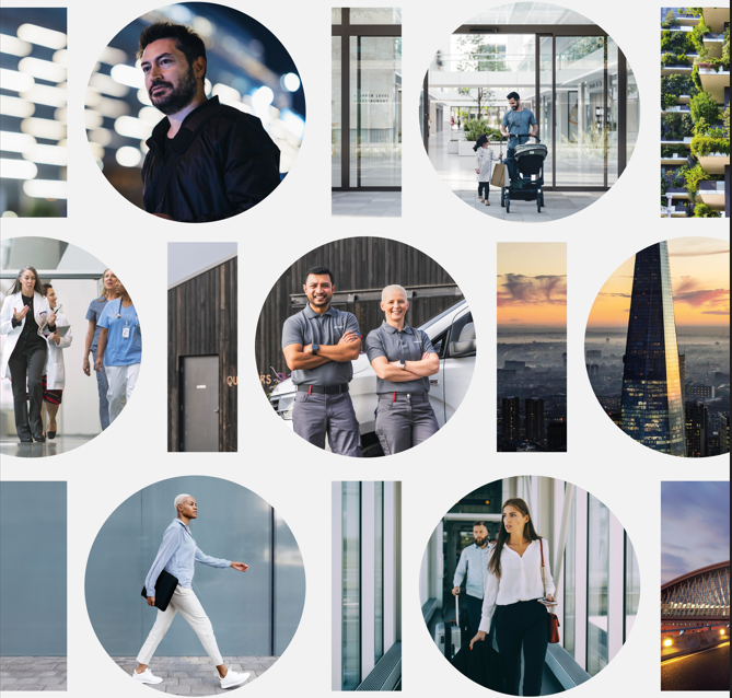 10 jaar dormakaba vierkant