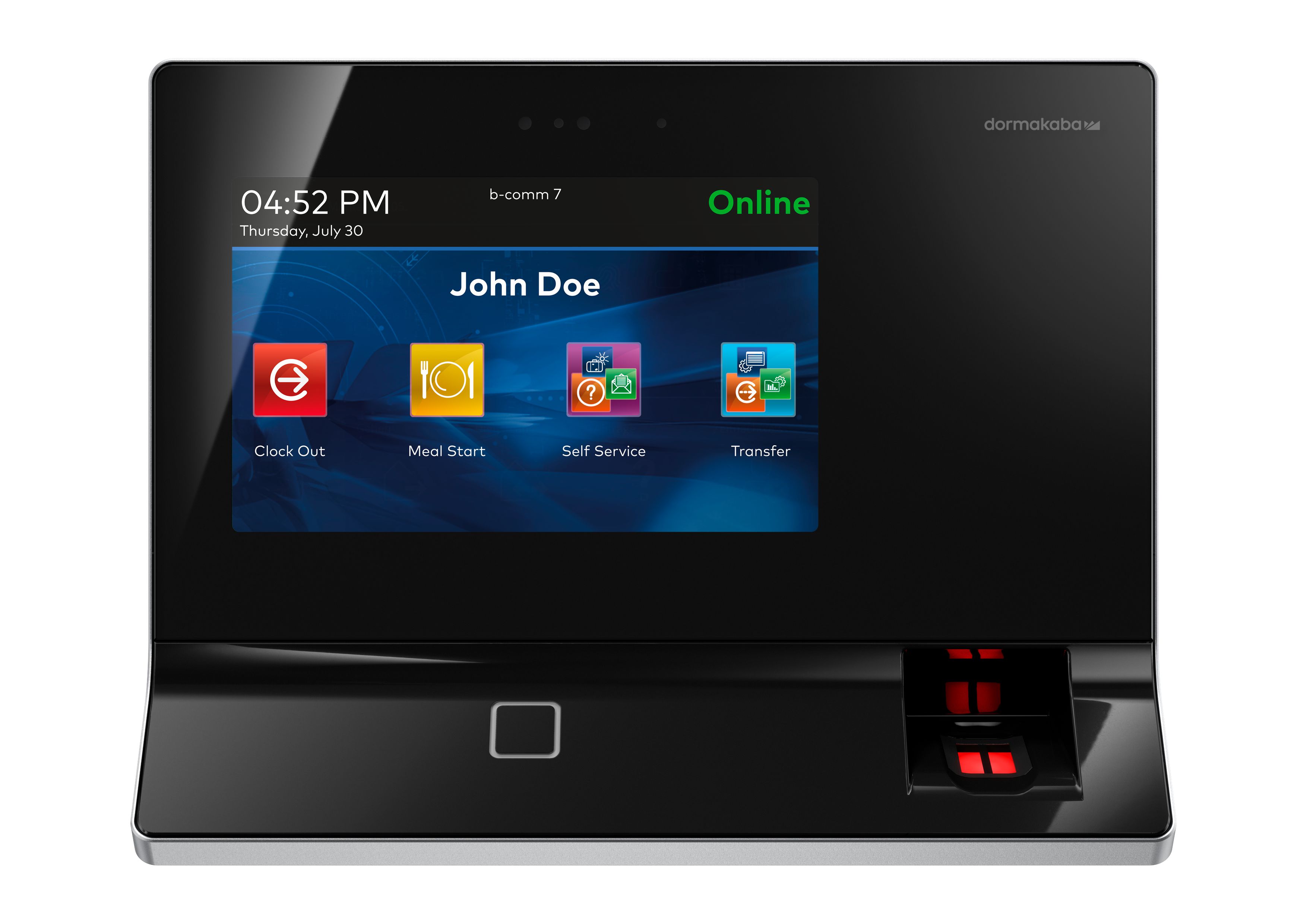 Tijdregistratiesysteem