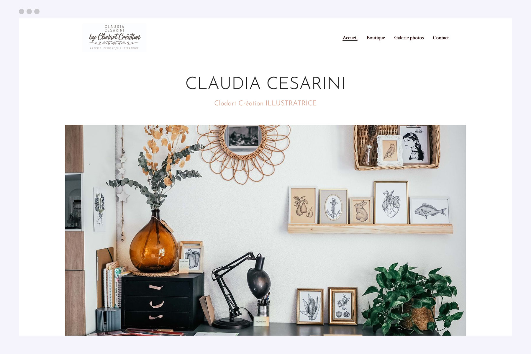 https://www.claudiacesarini.com