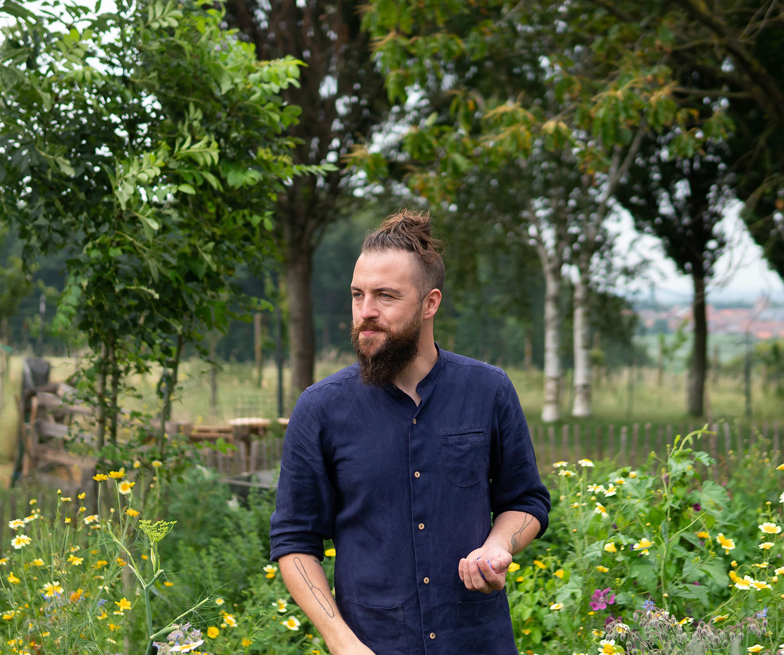 Les jardins du Vert Mont