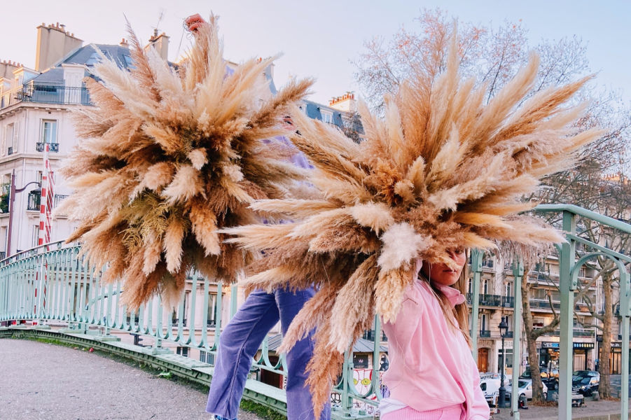 Des bouquets signés Pampa