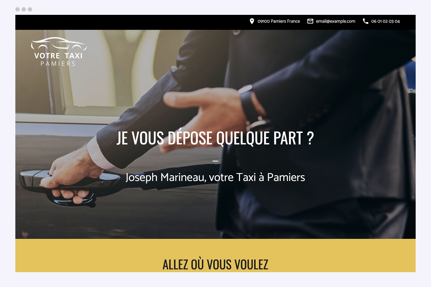 Le bon modèle de site Hubside