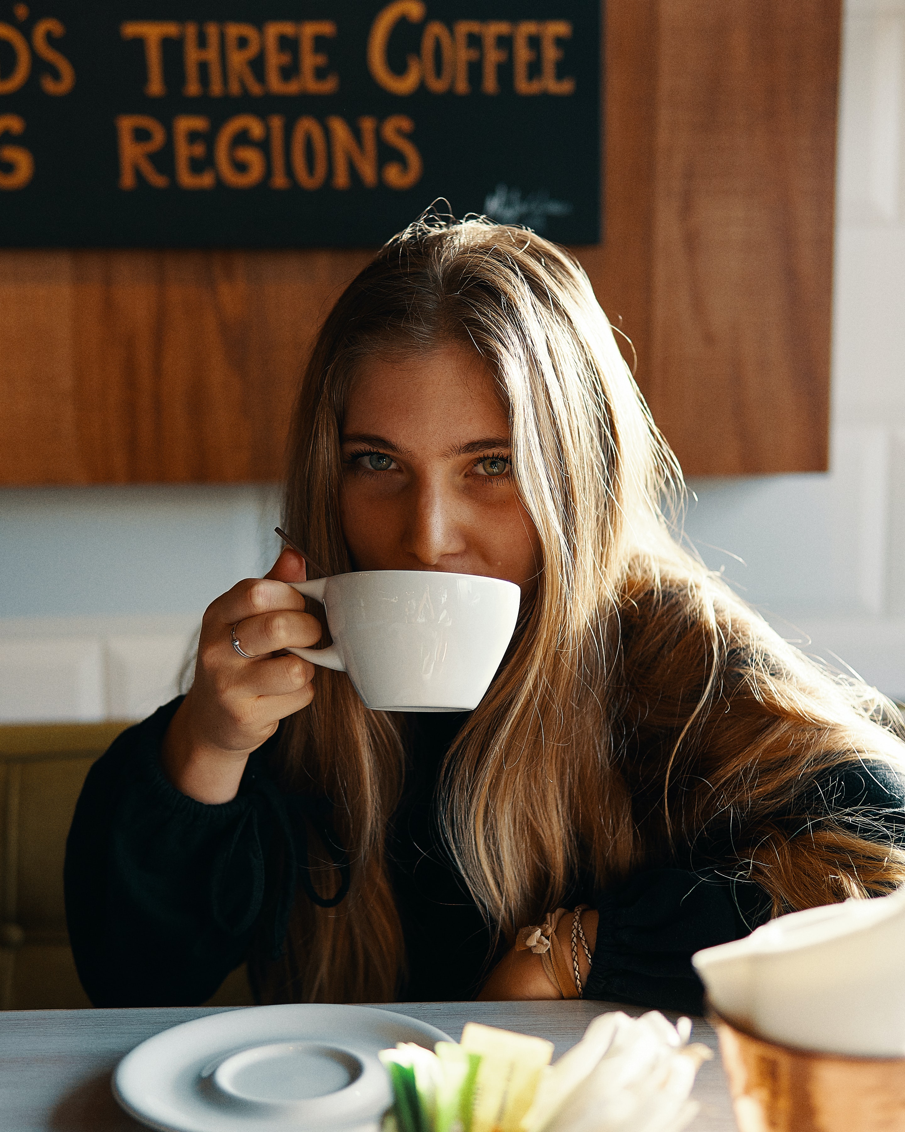 Un café ? Et finalement, quoi de plus ?