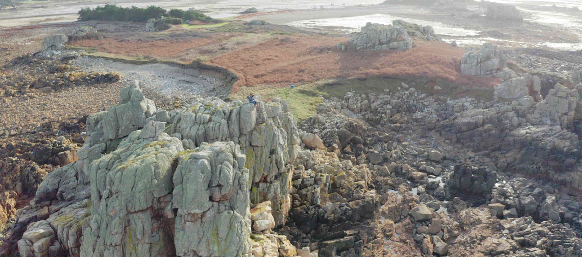 GUIREC SOUDÉE PAYSAGE DE BRETAGNE
