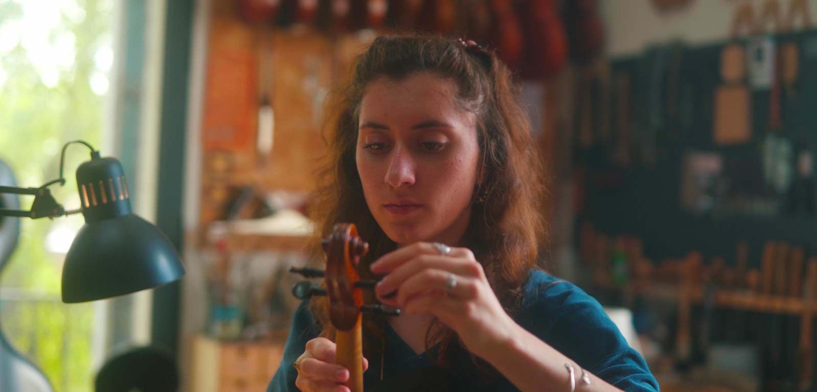 Inès Morin - Atelier de lutherie à Montpellier