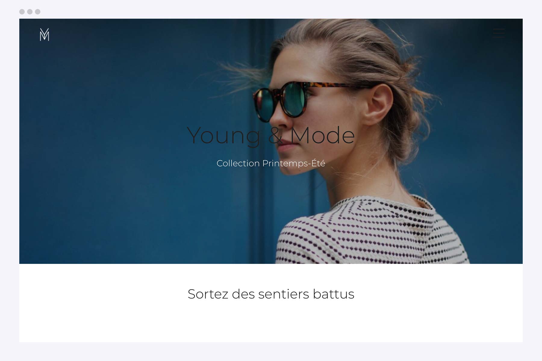 modèles de site Hubside