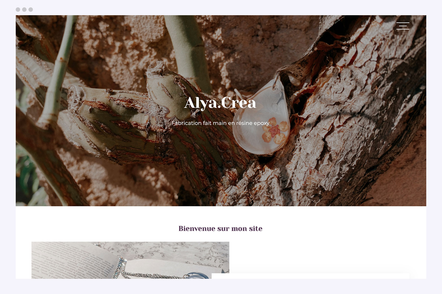 Le site d'Alicia @alya.crea 