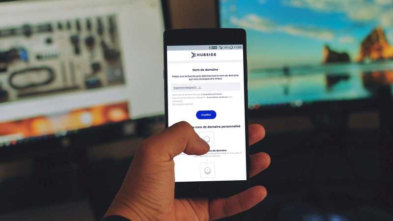 Votre nom de domaine avec Hubside,, comment ça marche ?