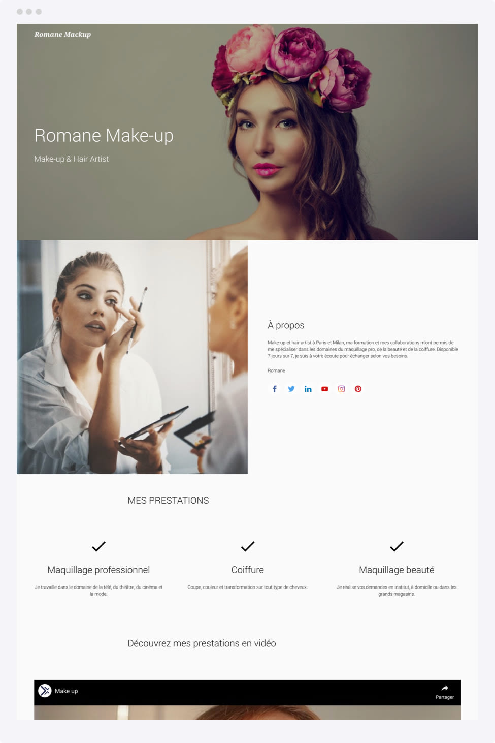 UNIVERS MAKEUP - Hubside