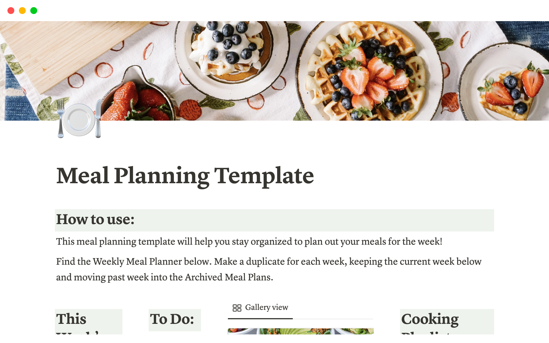 Meal Planning Guide: No More Dinner Dilemmas