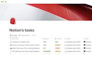 Notion Template Gallery Notion s Tasks