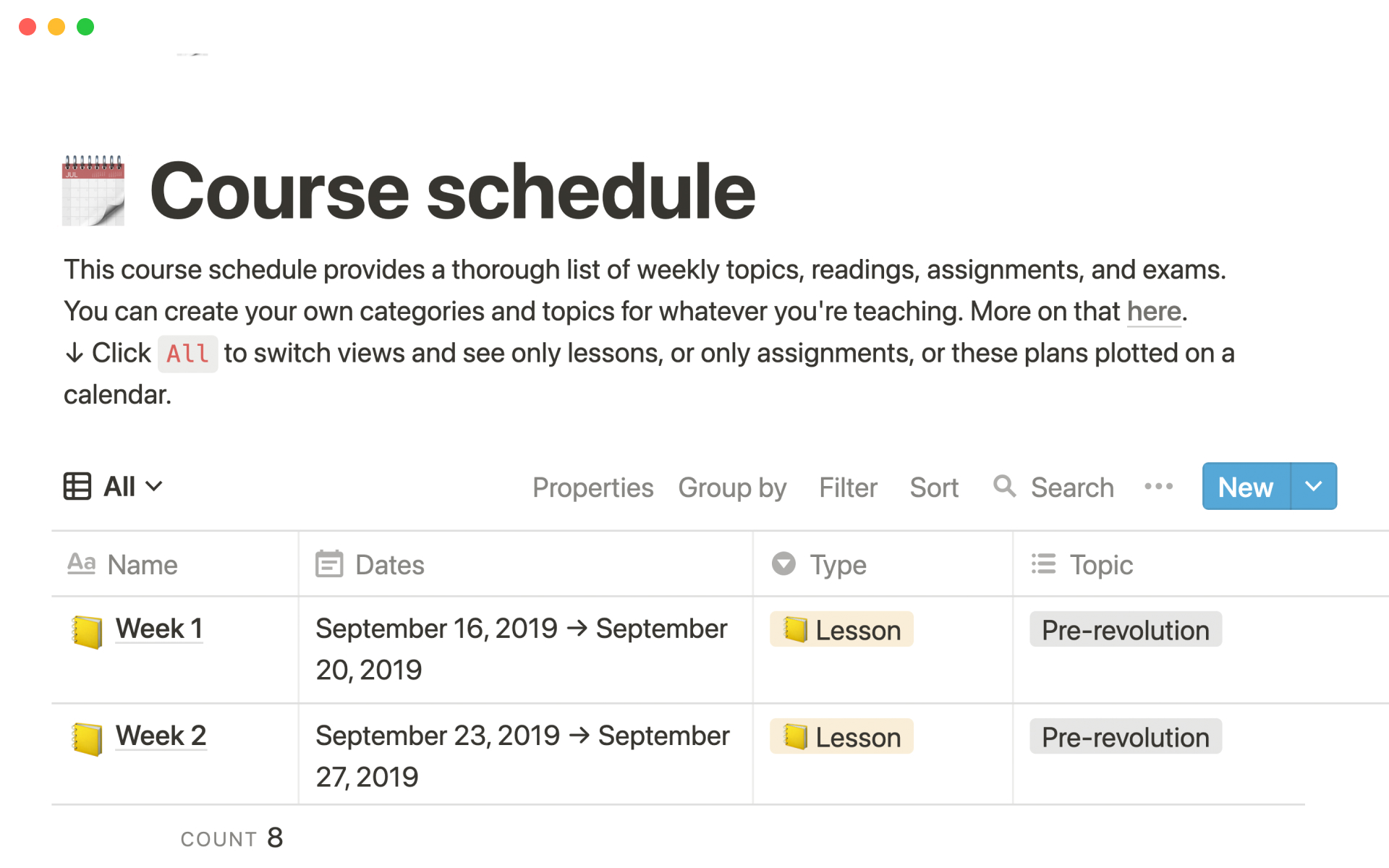 notion-template-gallery-course-schedule