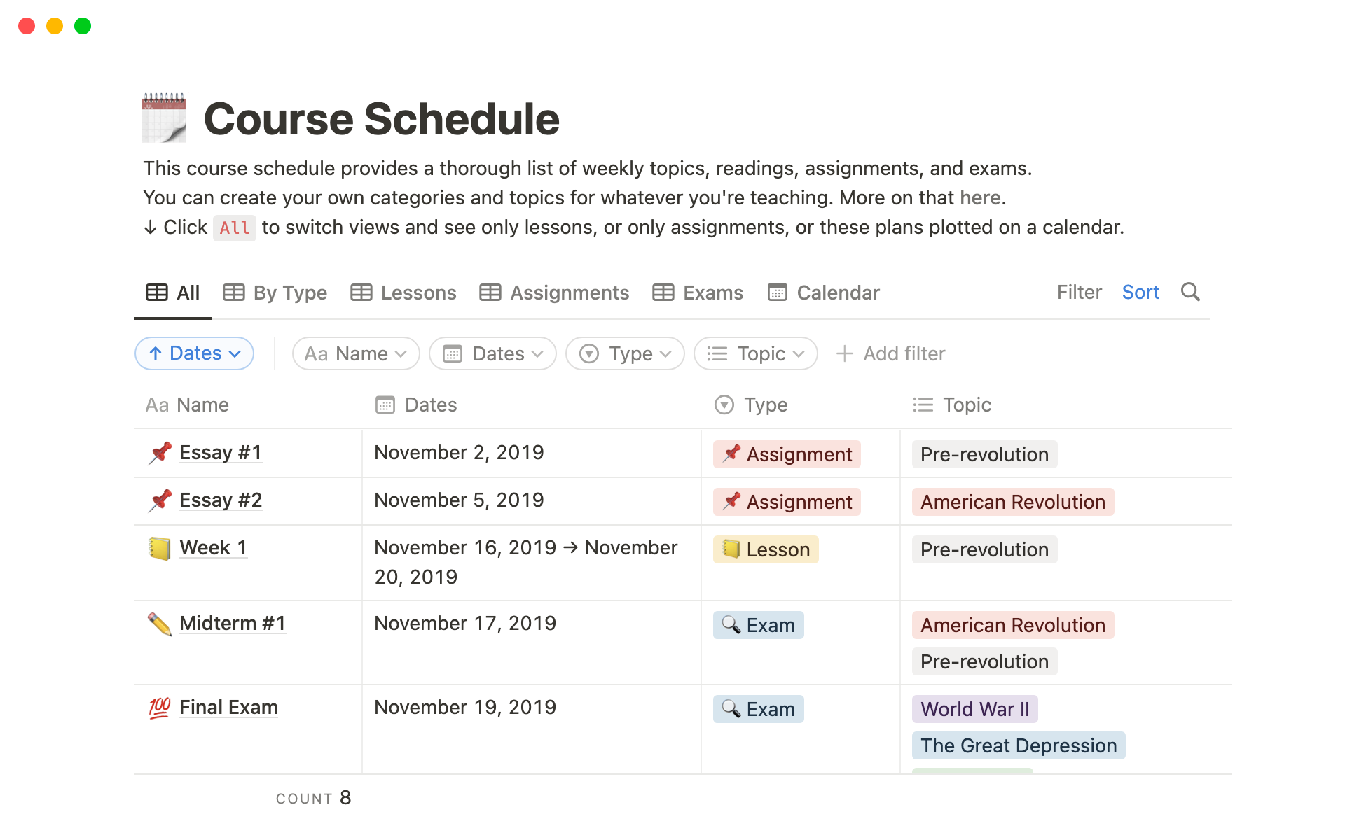 College Student Class Schedule Free Google Docs Template by Free Google  Docs Templates  gdocio on Dribbble