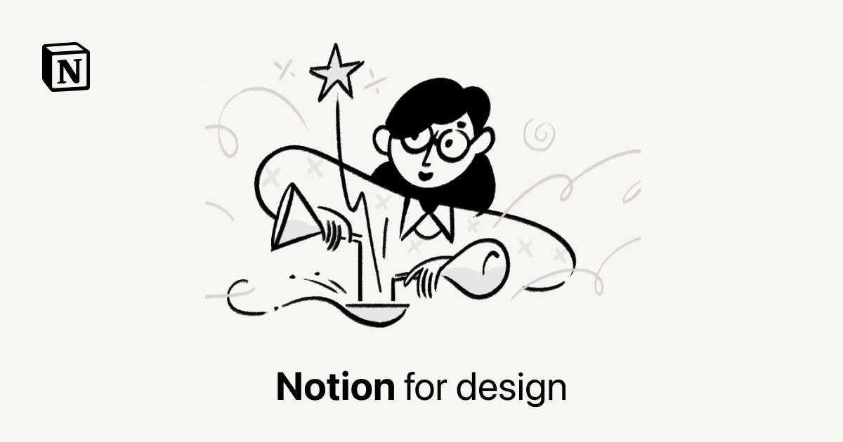 notion web design