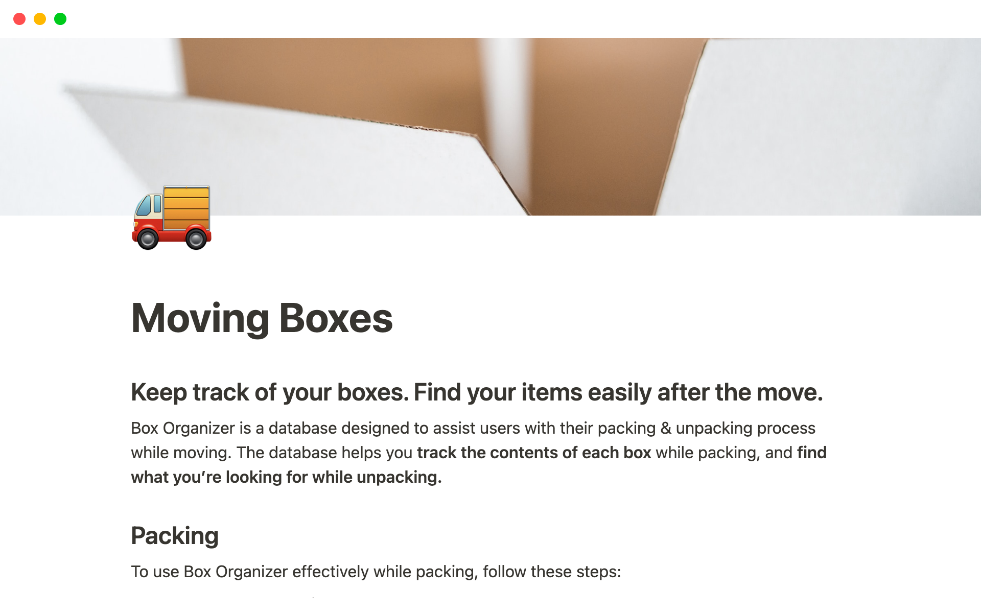 Moving Boxes: Every Box You Need for Moving