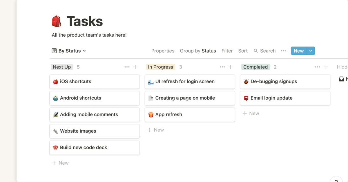 3 Ways to Create a To-Do List in Notion (Managing Tasks with Linked  Databases)