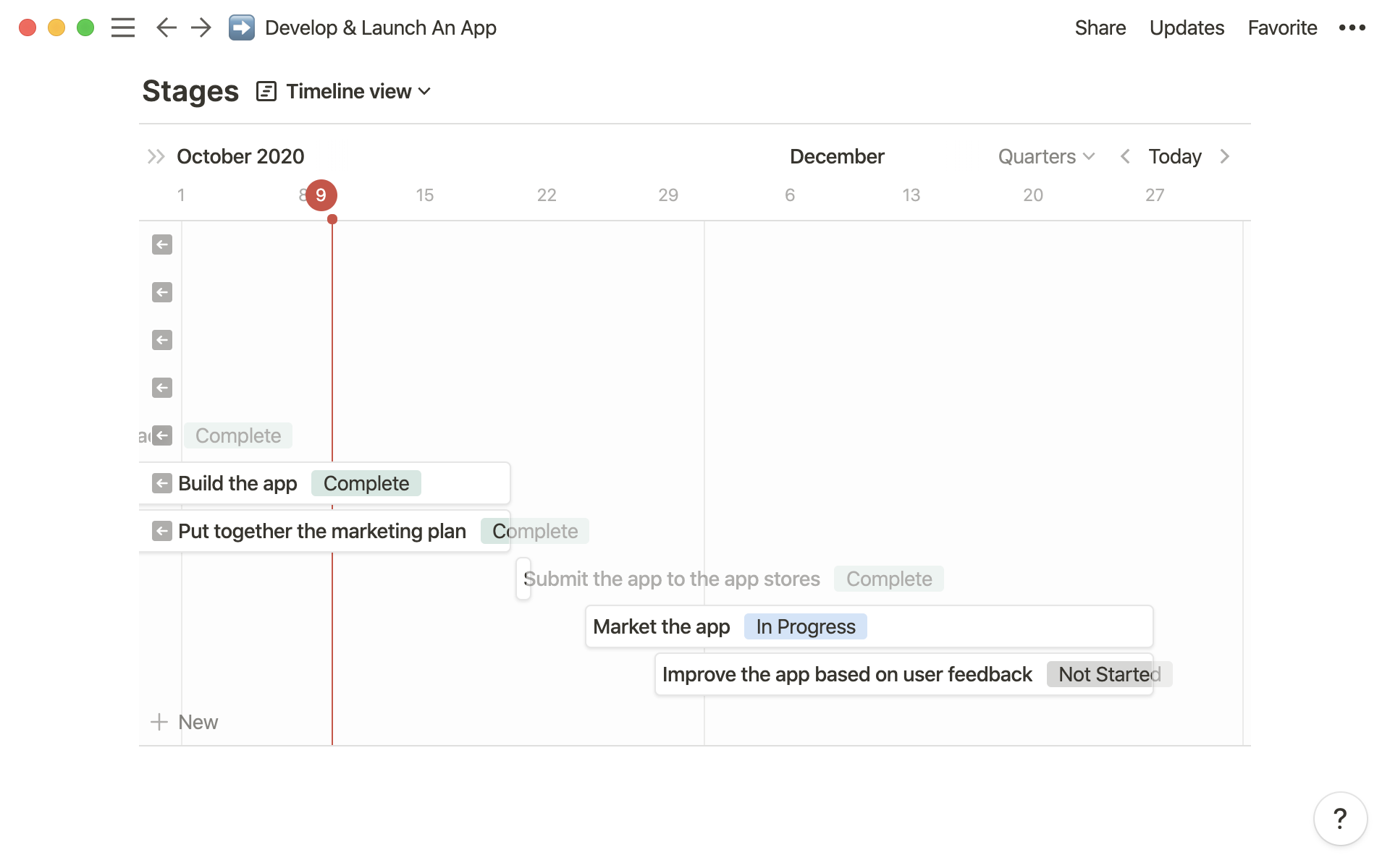 Timeline View Unlocks High Output Planning For Your Team